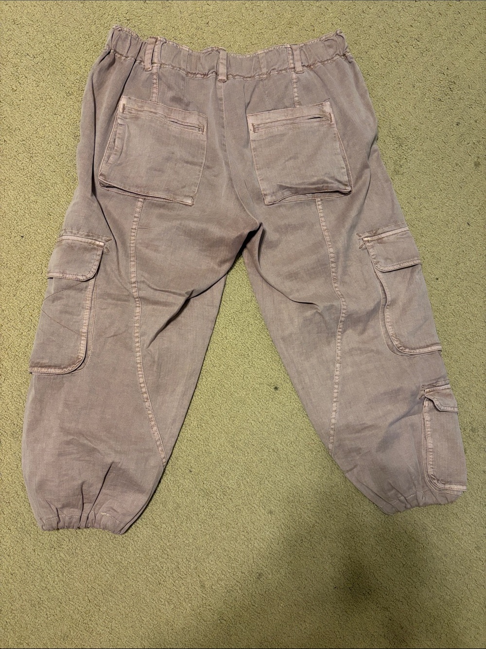 Free People Tahiti Cargo Pants—Jogger Style - Picture 9 of 11